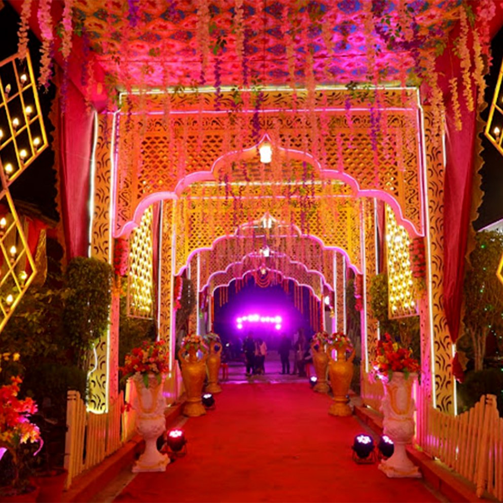 Destination wedding planner in Agra by MangalMilan Events