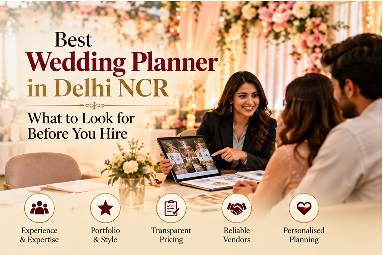 Best Wedding Planner in Delhi NCR: What to Look for Before You Hire