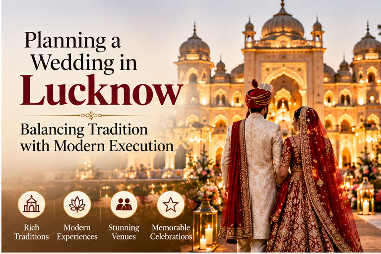 Planning a Wedding in Lucknow: Balancing Tradition with Modern Execution