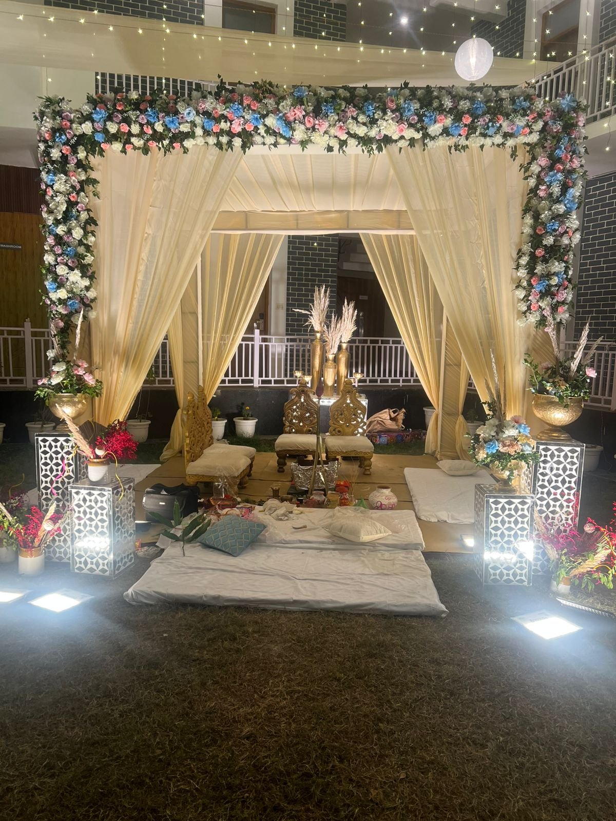 Luxury Indian wedding celebration planned by MangalMilan Events